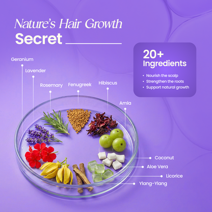 Rosemary Premium Hair Oil