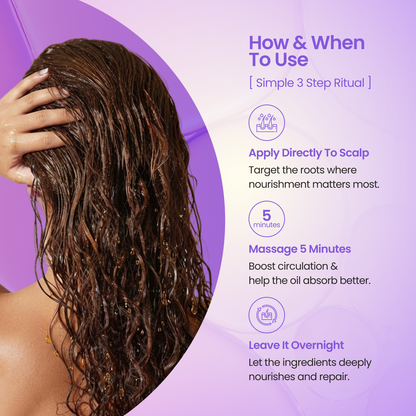 Rosemary Premium Hair Oil