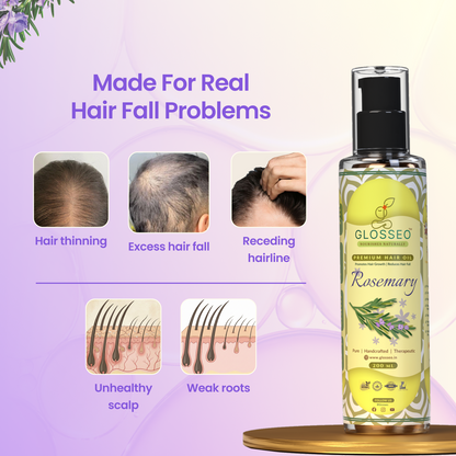 Rosemary Premium Hair Oil