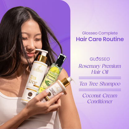 Premium Hair Care Kit (Hair Oil + Shampoo + Conditioner + Hair Growth Spray (200 ml + 200 ml + 200 ml + 100 ml)