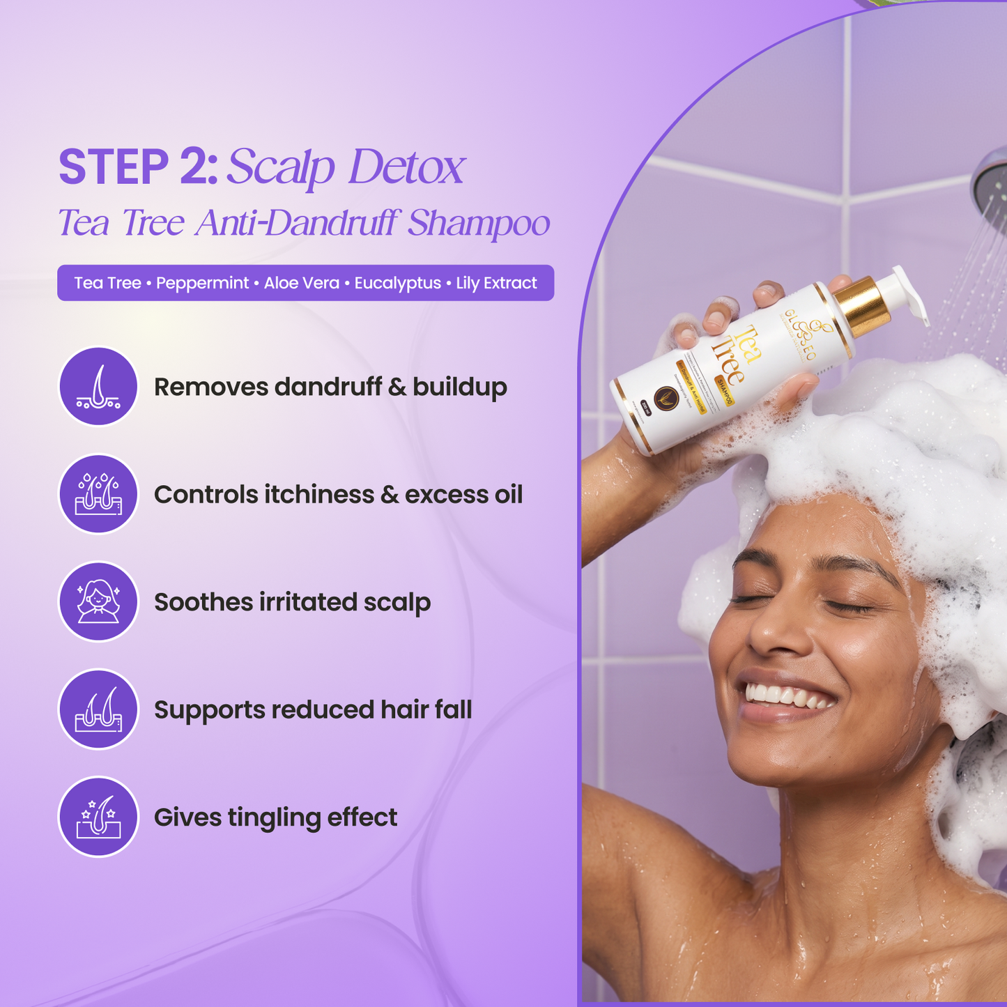 Premium Hair Care Kit (Hair Oil + Shampoo + Conditioner + Hair Growth Spray (200 ml + 200 ml + 200 ml + 100 ml)