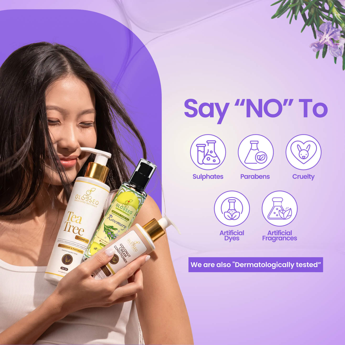 Premium Hair Care Kit (Hair Oil + Shampoo + Conditioner + Hair Growth Spray (200 ml + 200 ml + 200 ml + 100 ml)