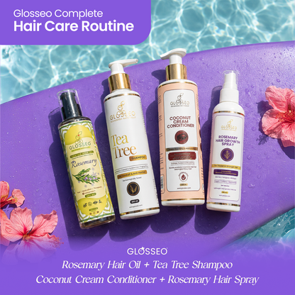 Premium Hair Care Kit (Hair Oil + Shampoo + Conditioner + Hair Growth Spray (200 ml + 200 ml + 200 ml + 100 ml)
