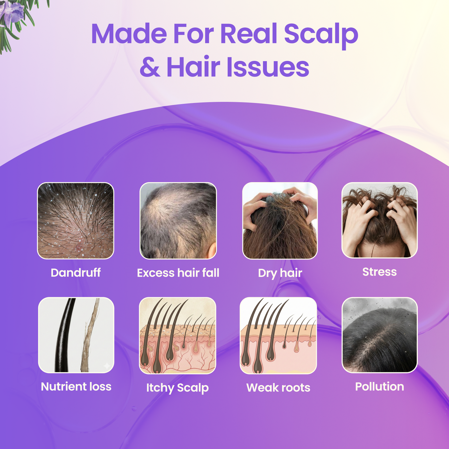 Premium Hair Care Kit (Hair Oil + Shampoo + Conditioner + Hair Growth Spray (200 ml + 200 ml + 200 ml + 100 ml)