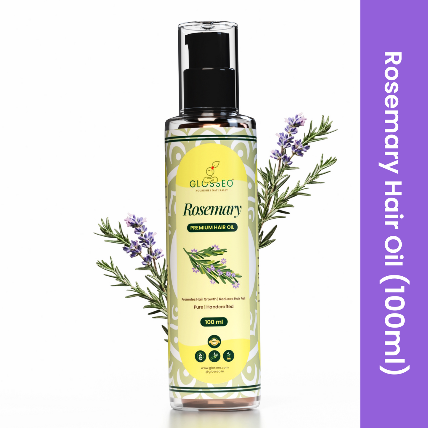 Rosemary Premium Hair Oil