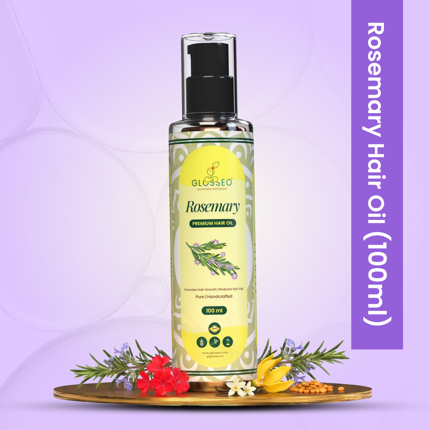 Rosemary Premium Hair Oil - 100 ml