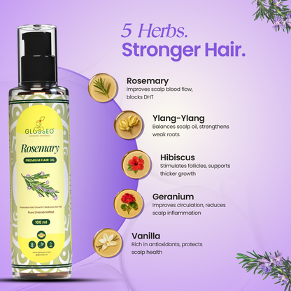 Rosemary Premium Hair Oil - 100 ml