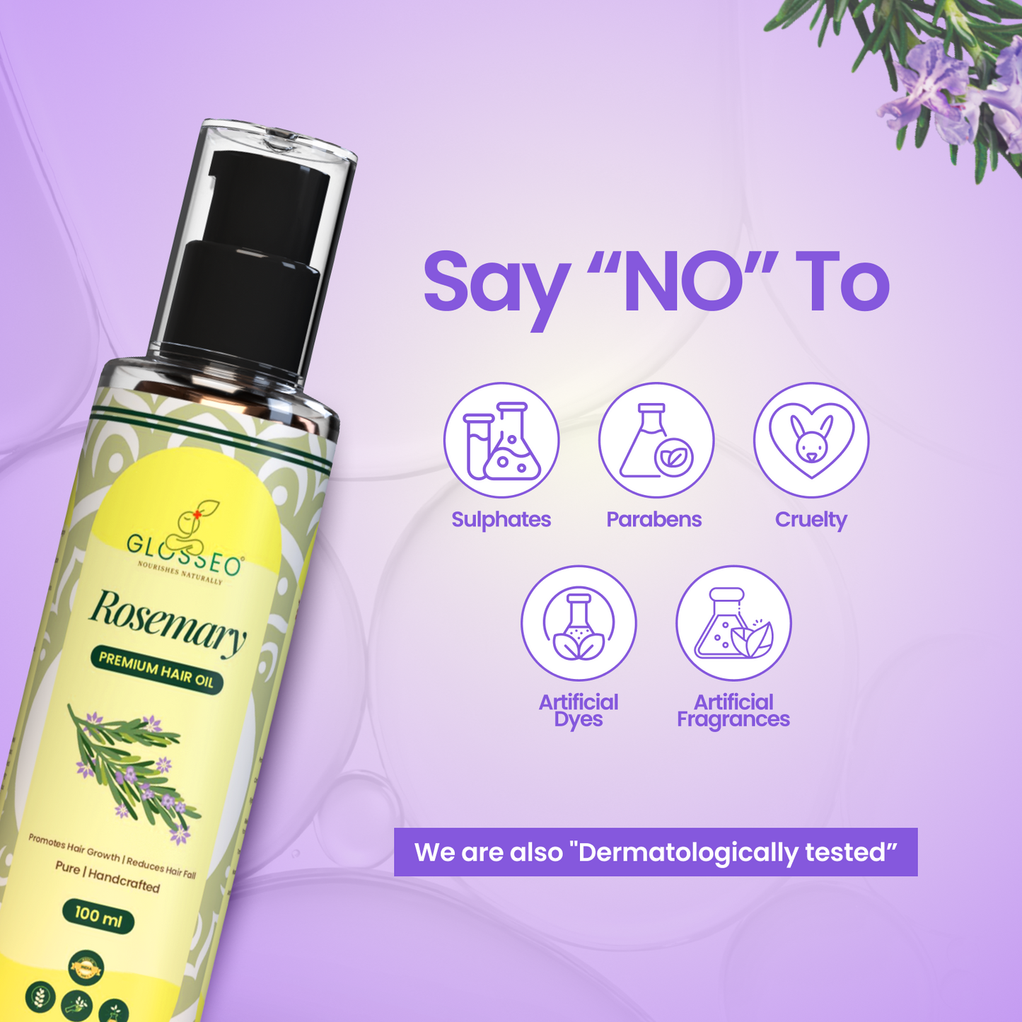 Rosemary Premium Hair Oil - 100 ml