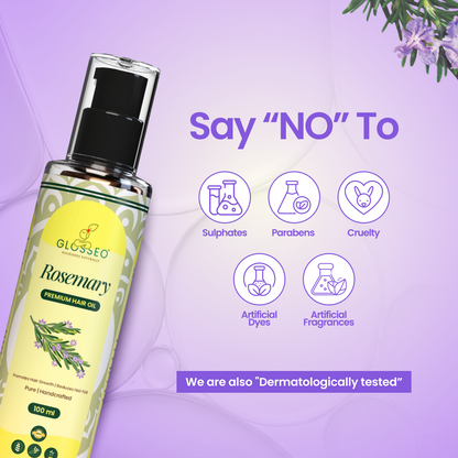 Rosemary Premium Hair Oil - 100 ml