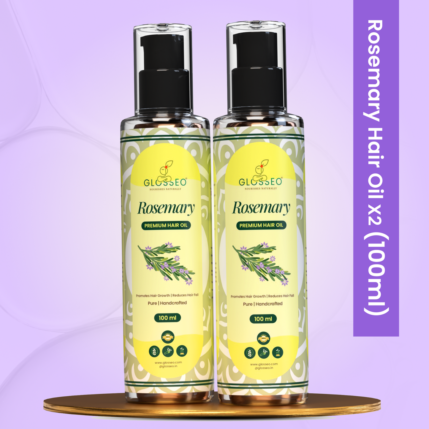 Rosemary Premium Hair Oil - 100 ml