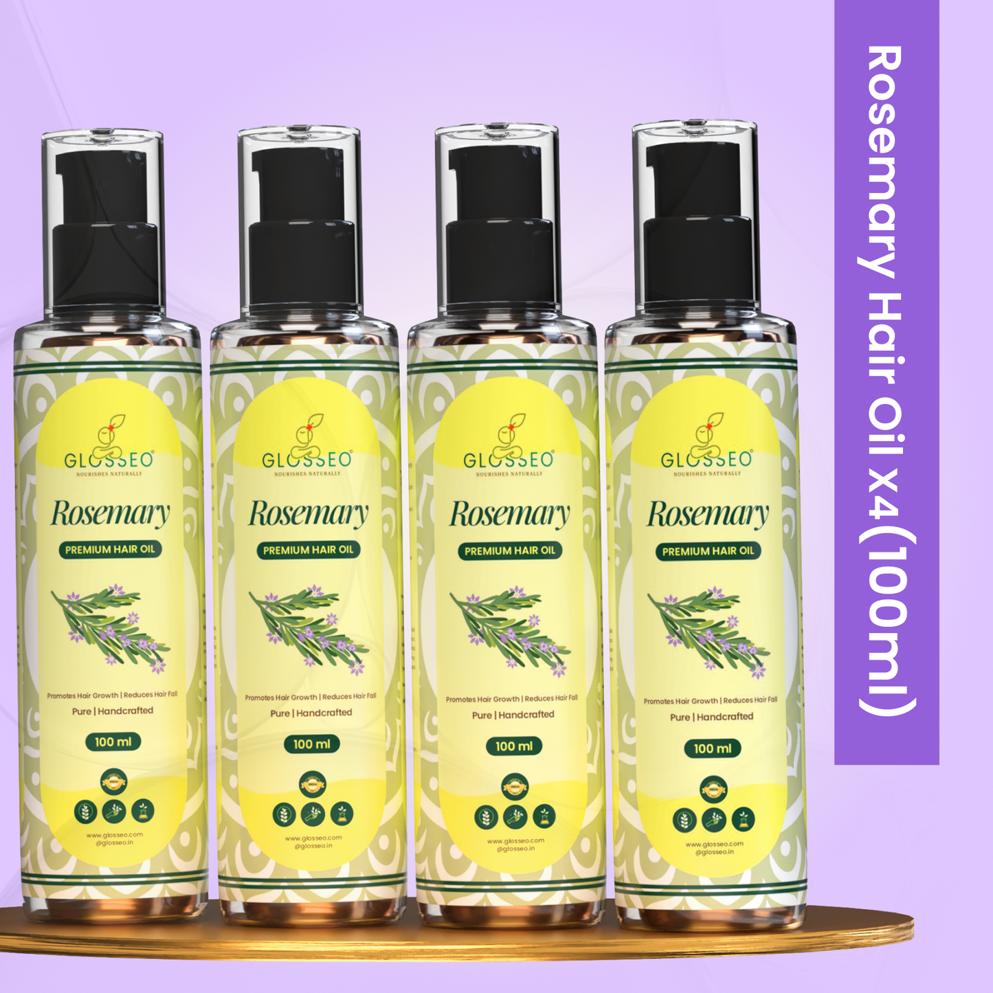 Rosemary Premium Hair Oil