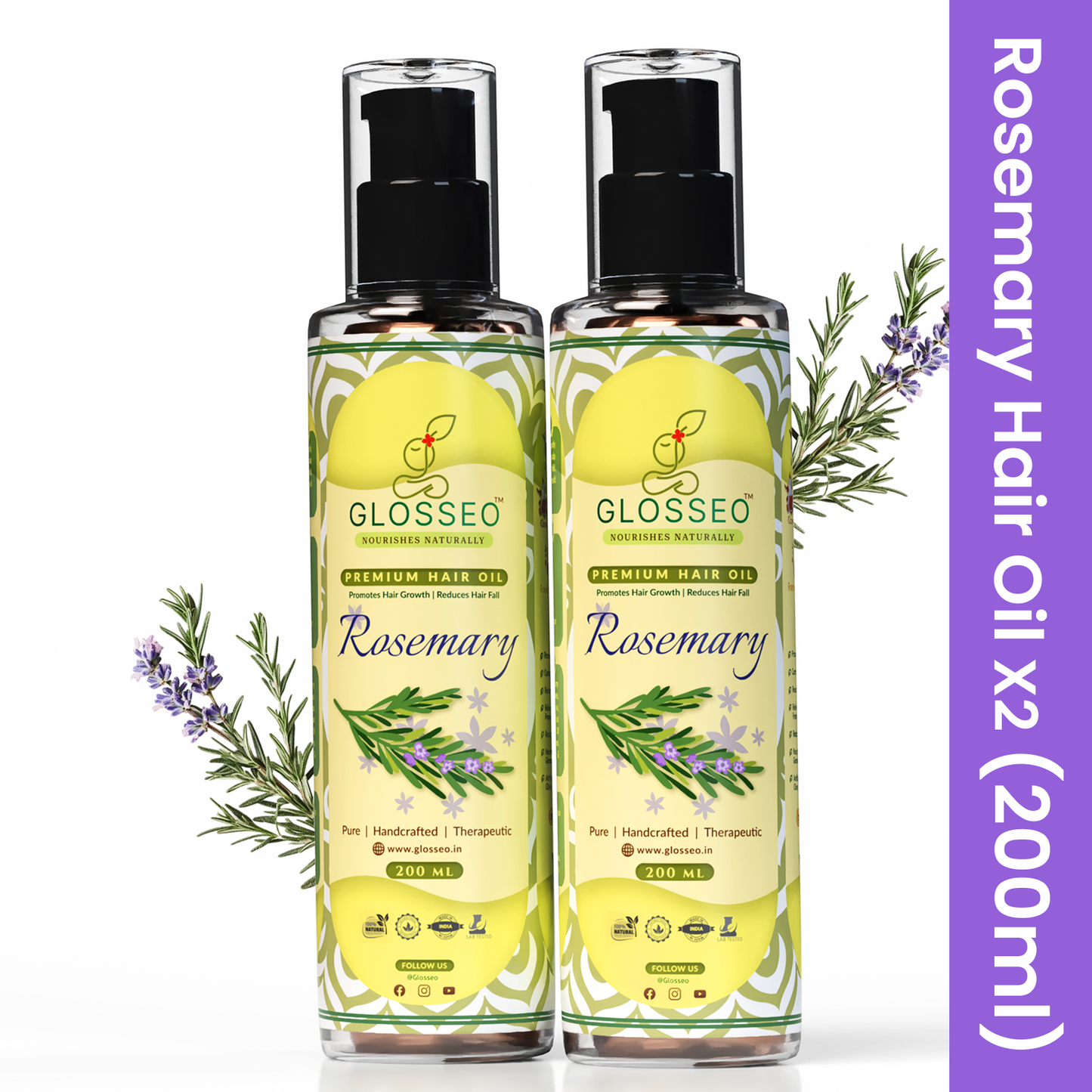 Rosemary Premium Hair Oil