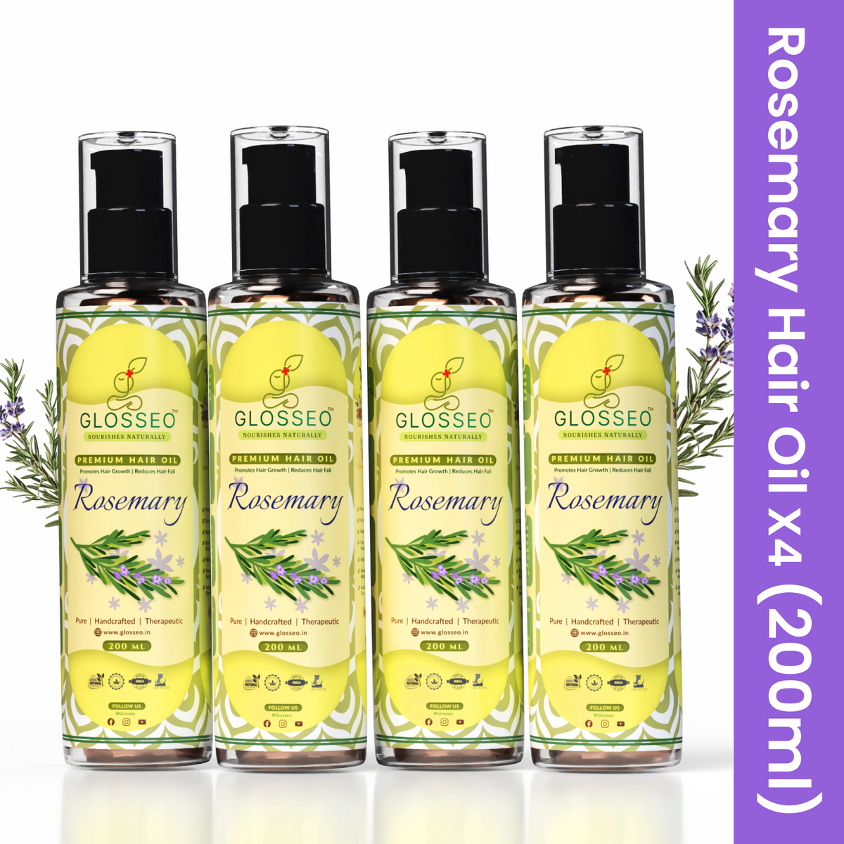 Rosemary Premium Hair Oil
