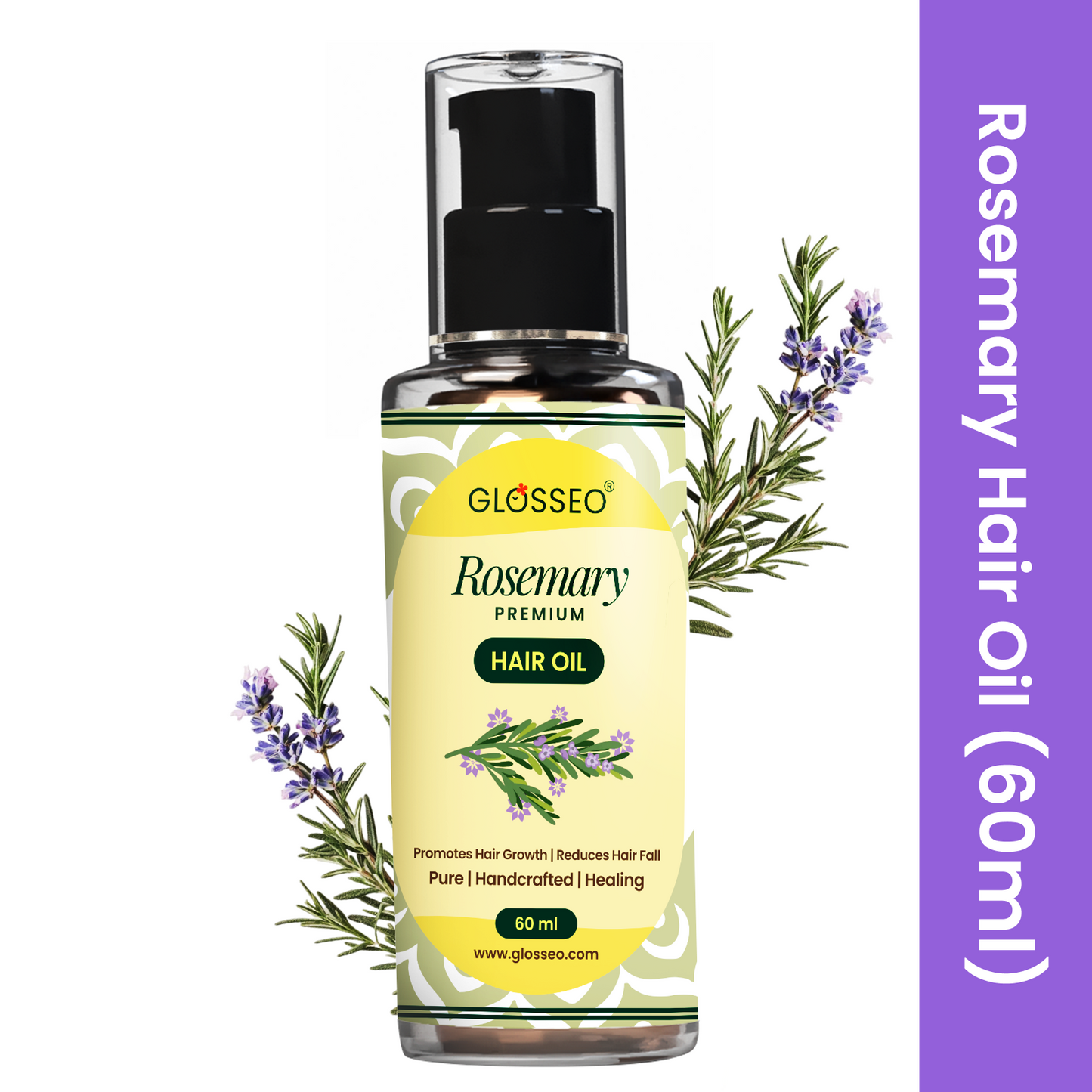 Rosemary Premium Hair Oil