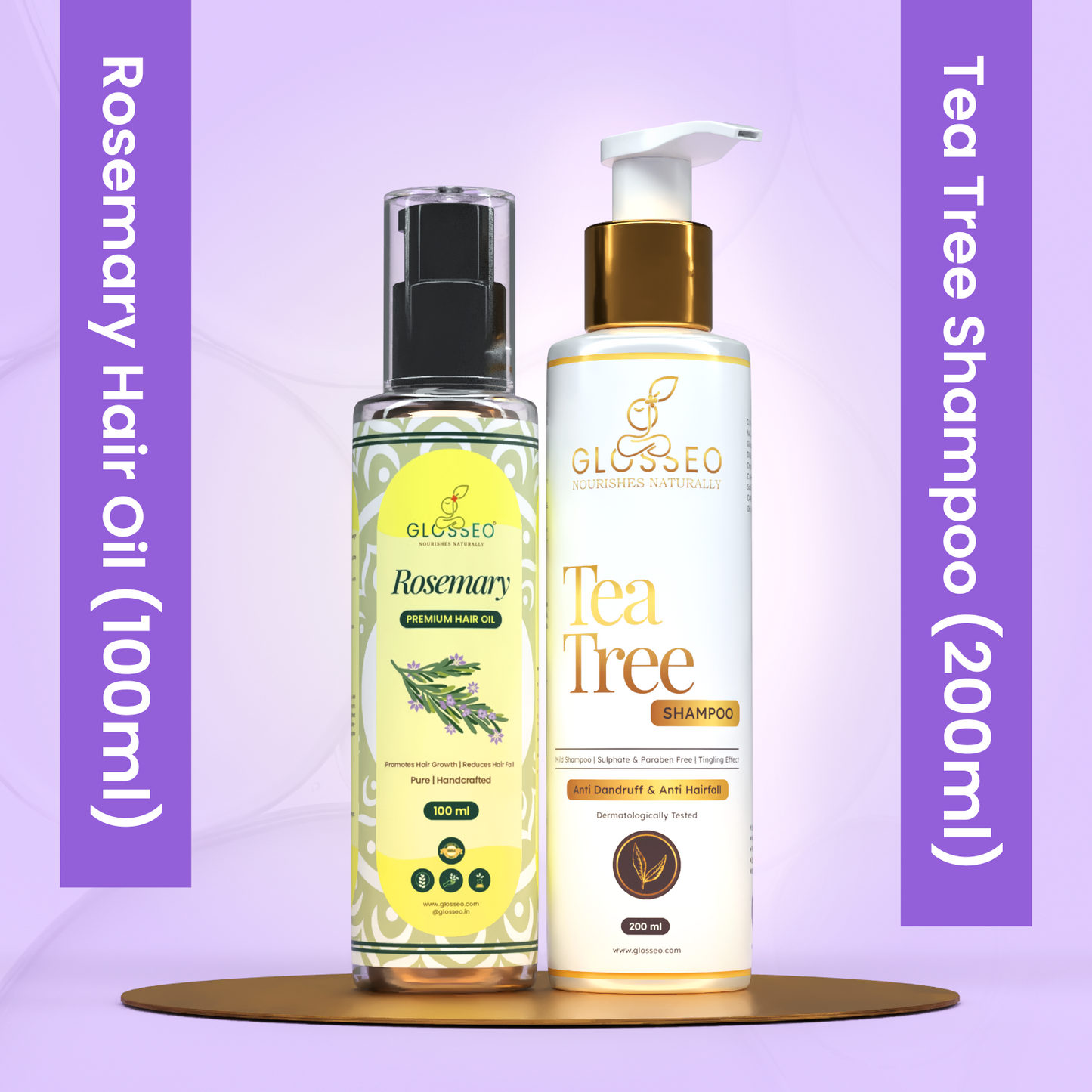 Hair Oil + Shampoo(100 ml + 200 ml)