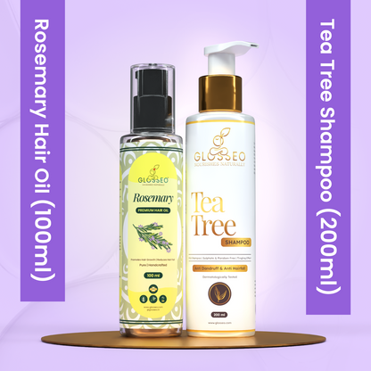 Hair Oil + Shampoo(100 ml + 200 ml)