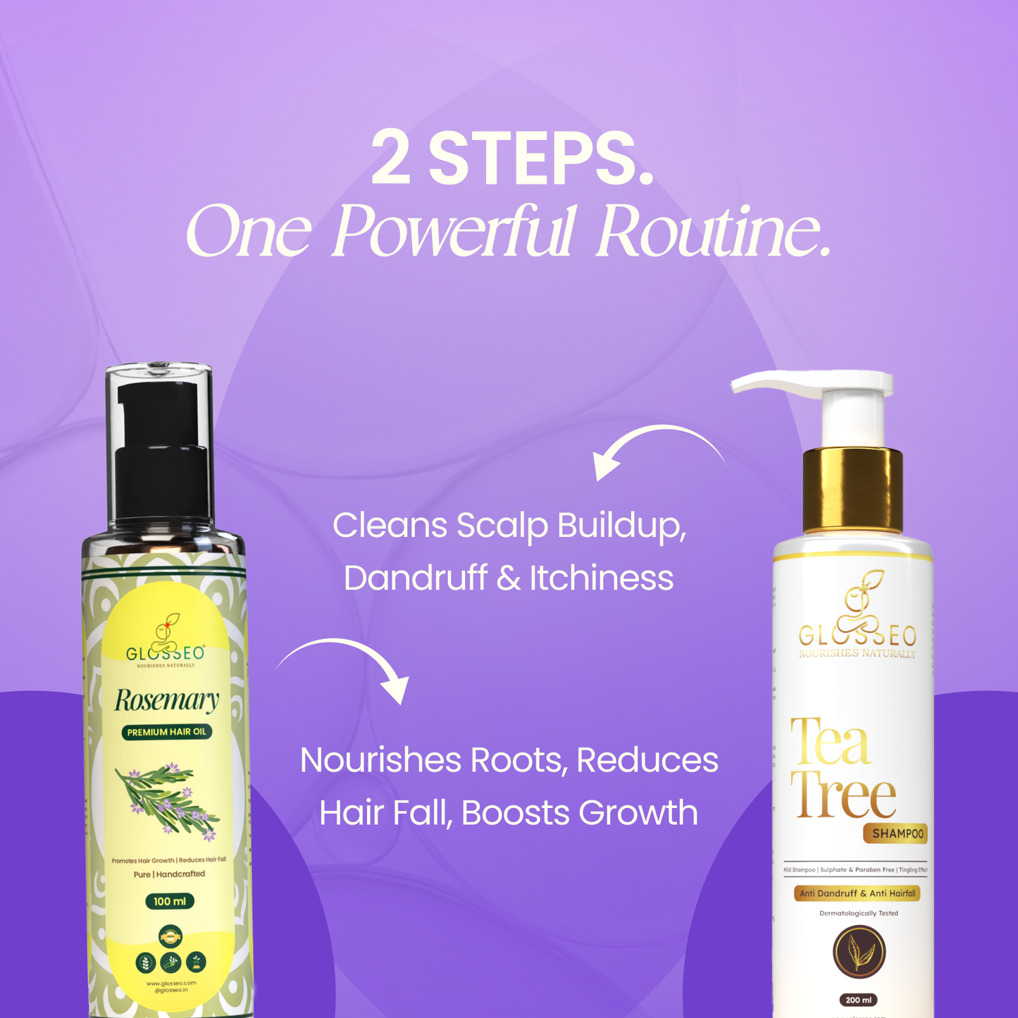 Hair Oil + Shampoo(100 ml + 200 ml)