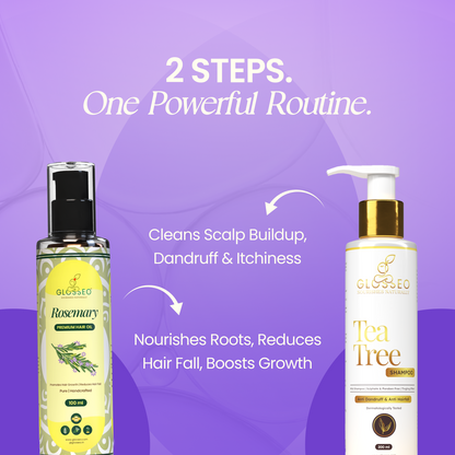 Hair Oil + Shampoo(100 ml + 200 ml)