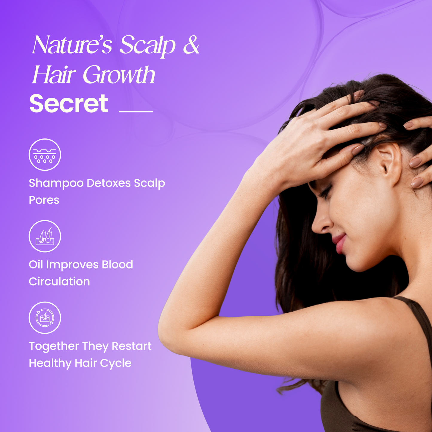 Hair Oil + Shampoo(100 ml + 200 ml)