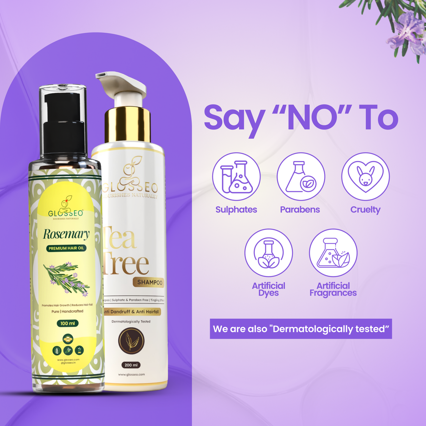 Hair Oil + Shampoo(100 ml + 200 ml)