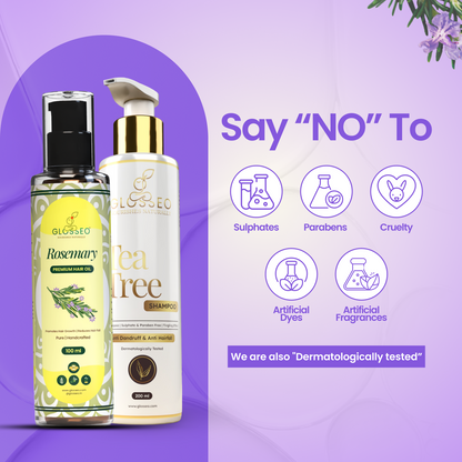 Hair Oil + Shampoo(100 ml + 200 ml)