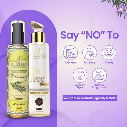 Hair Oil + Shampoo (200 ml + 200 ml)