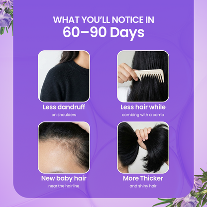 Hair Oil + Shampoo (200 ml + 200 ml)