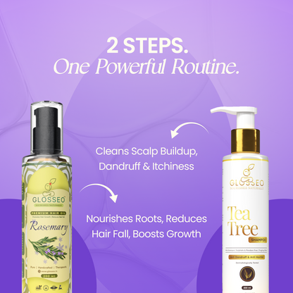 Hair Oil + Shampoo (200 ml + 200 ml)