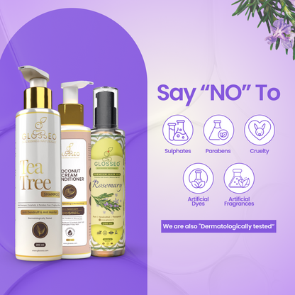 Hair Care Kit(Hair Oil + Shampoo + Conditioner)