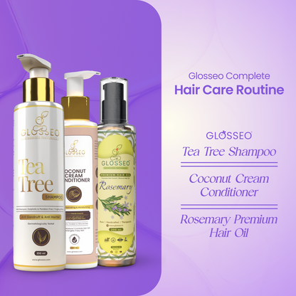 Hair Care Kit(Hair Oil + Shampoo + Conditioner)