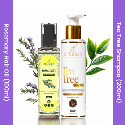Hair Oil + Shampoo(100 ml + 200 ml)