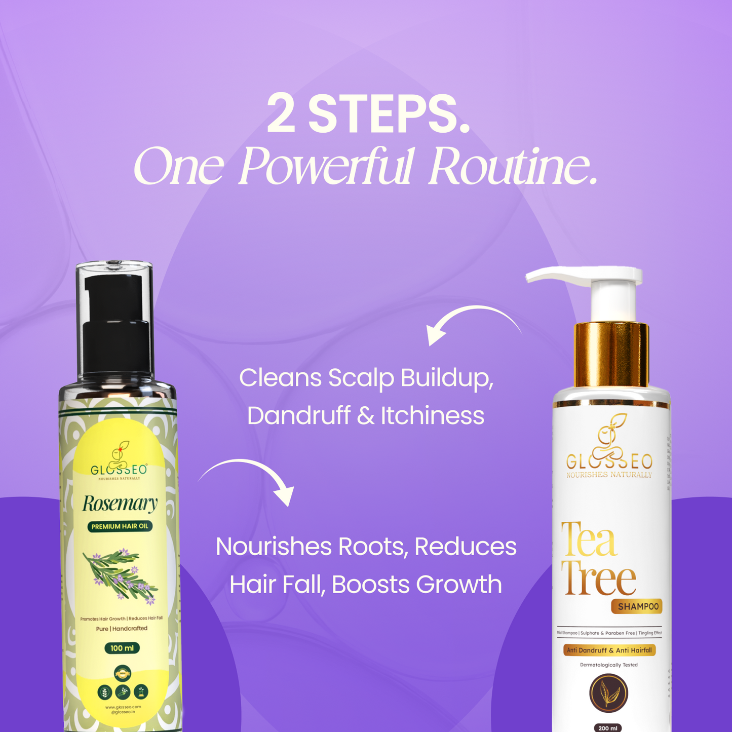 Hair Oil + Shampoo(100 ml + 200 ml)