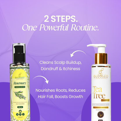 Hair Oil + Shampoo(100 ml + 200 ml)