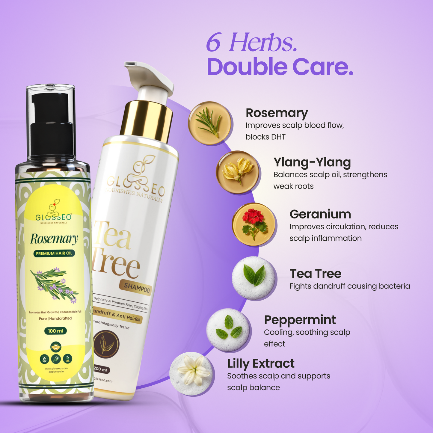 Hair Oil + Shampoo(100 ml + 200 ml)