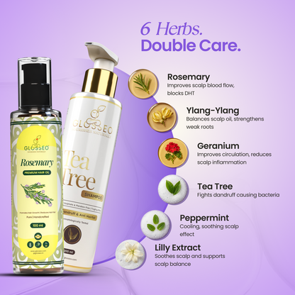 Hair Oil + Shampoo(100 ml + 200 ml)