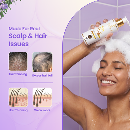 Hair Oil + Shampoo(100 ml + 200 ml)