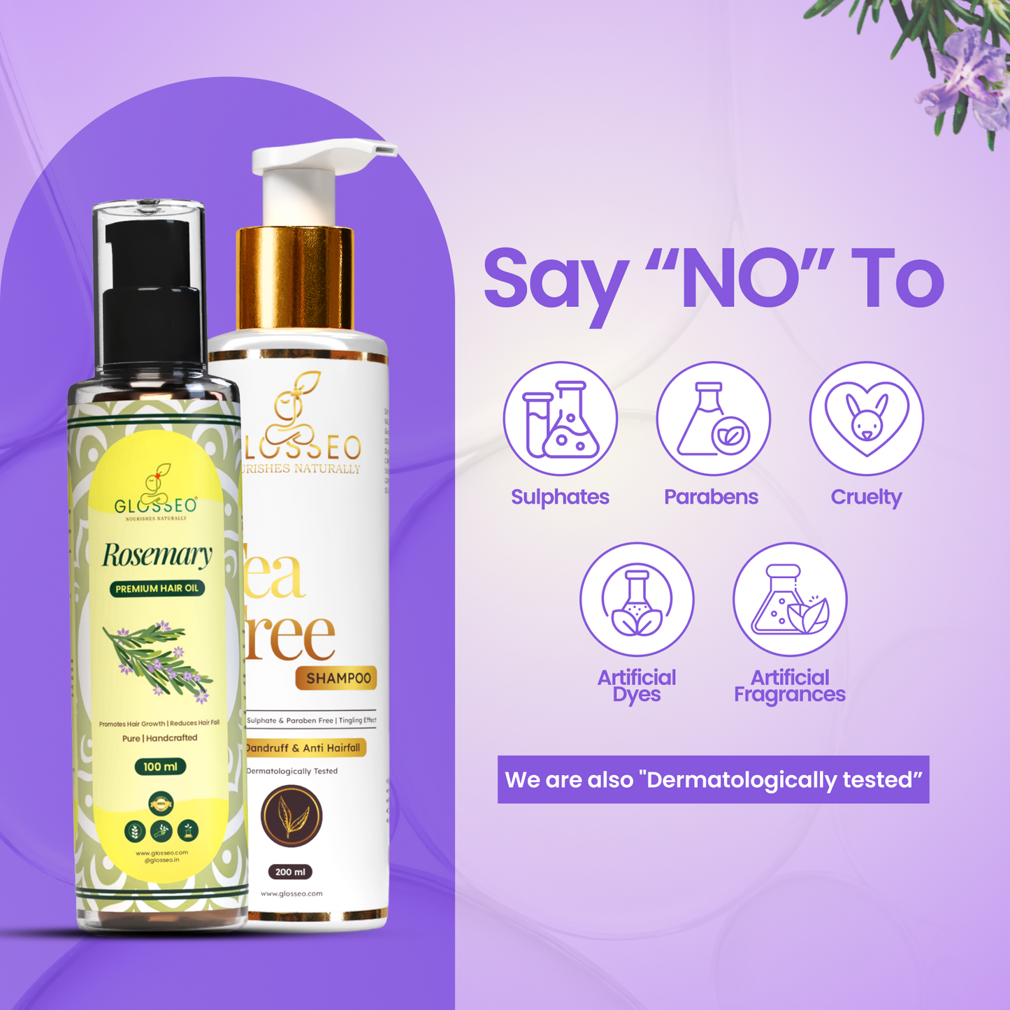 Hair Oil + Shampoo(100 ml + 200 ml)
