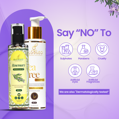 Hair Oil + Shampoo(100 ml + 200 ml)
