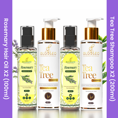 Hair Oil + Shampoo(100 ml + 200 ml)