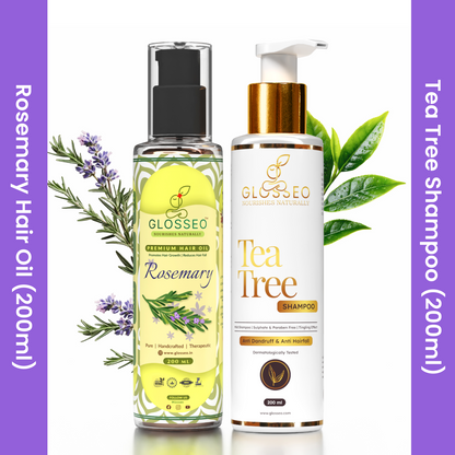 Hair Oil + Shampoo (200 ml + 200 ml)