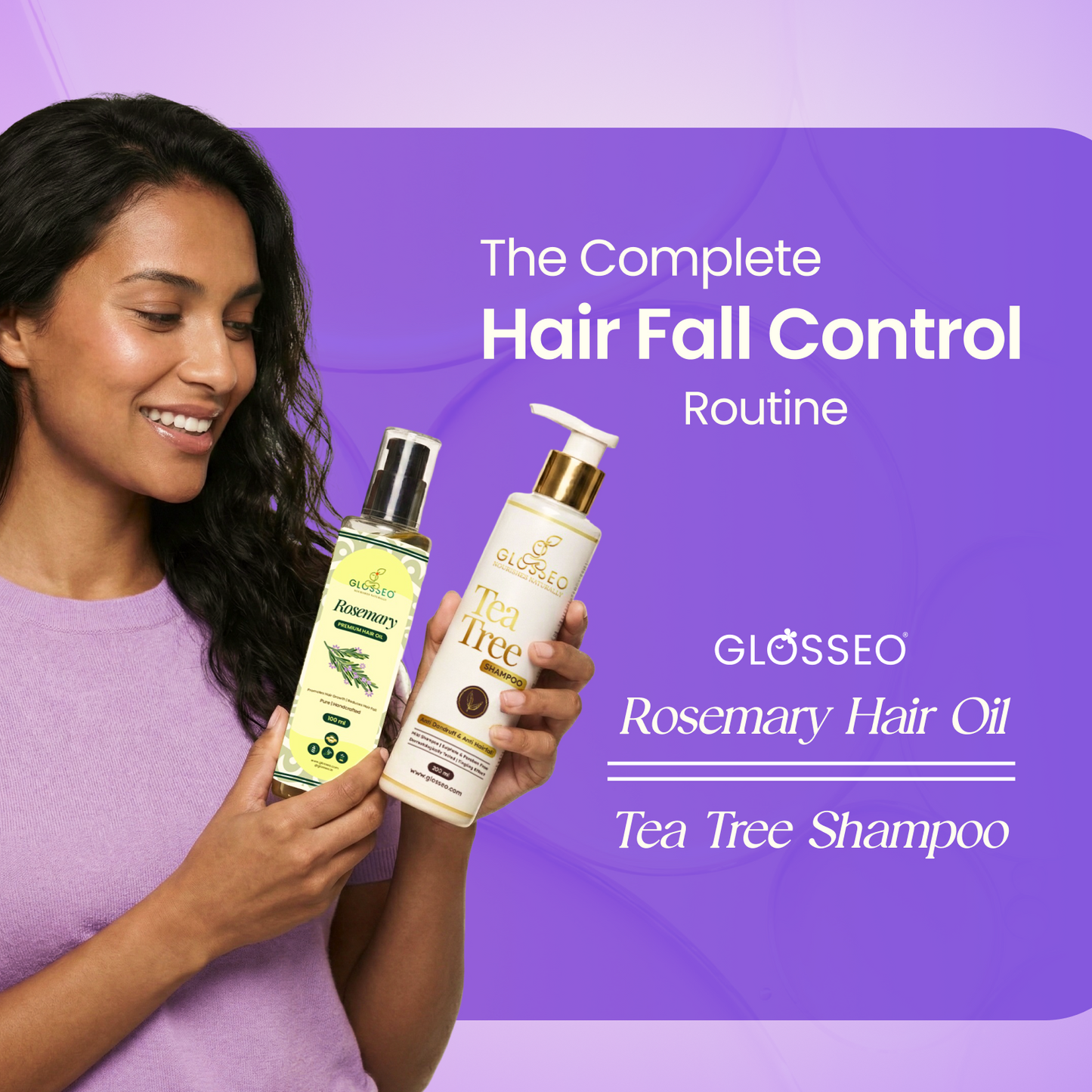 Hair Oil + Shampoo (200 ml + 200 ml)