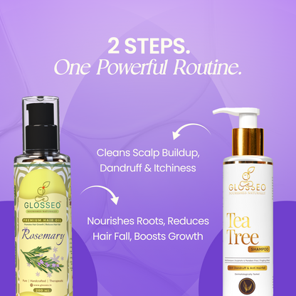 Hair Oil + Shampoo (200 ml + 200 ml)