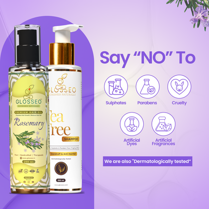 Hair Oil + Shampoo (200 ml + 200 ml)