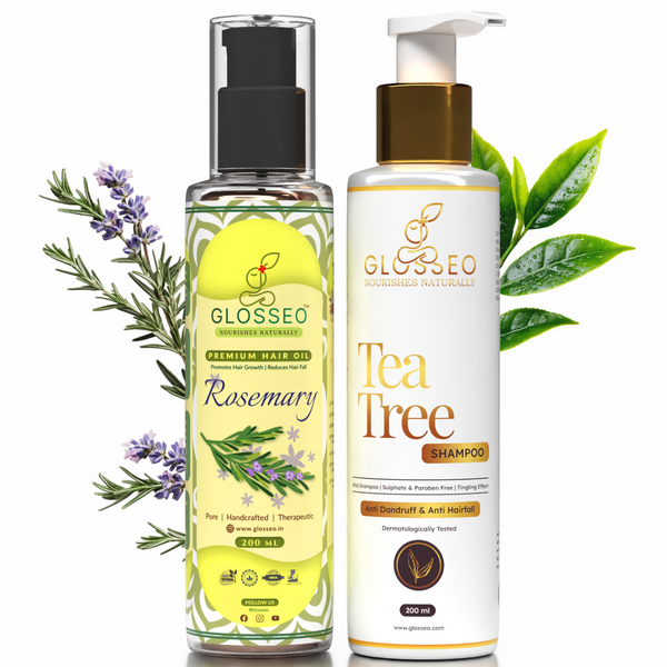 Hair Oil + Shampoo (200 ml + 200 ml)