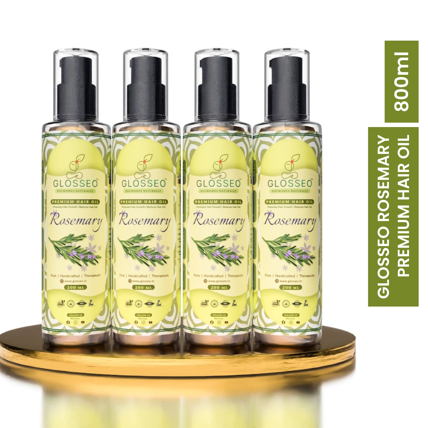 Rosemary Premium Hair Oil - 200 ML