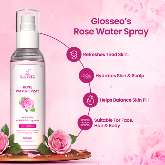 Rose Water Spray - 100 ml
