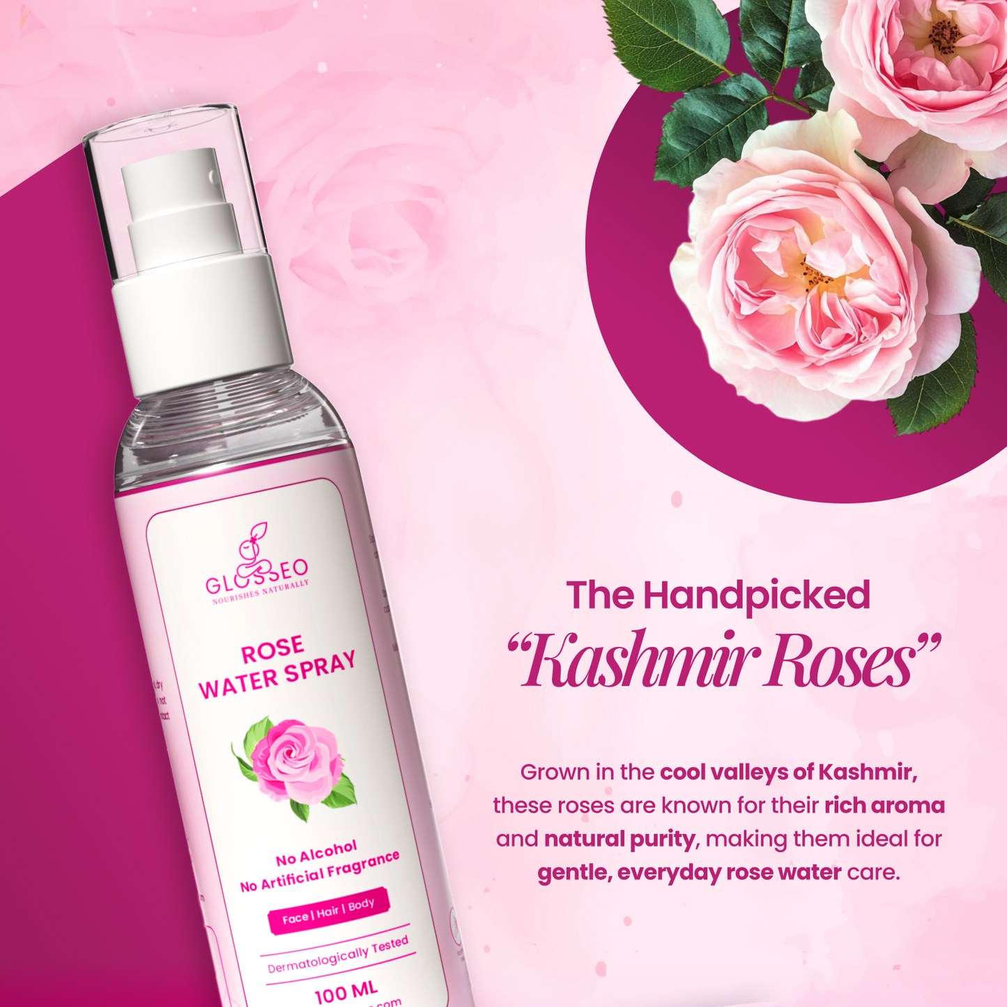 Rose Water Spray - 100 ml