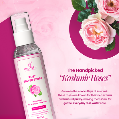 Rose Water Spray - 100 ml