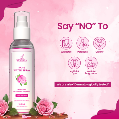 Rose Water Spray - 100 ml