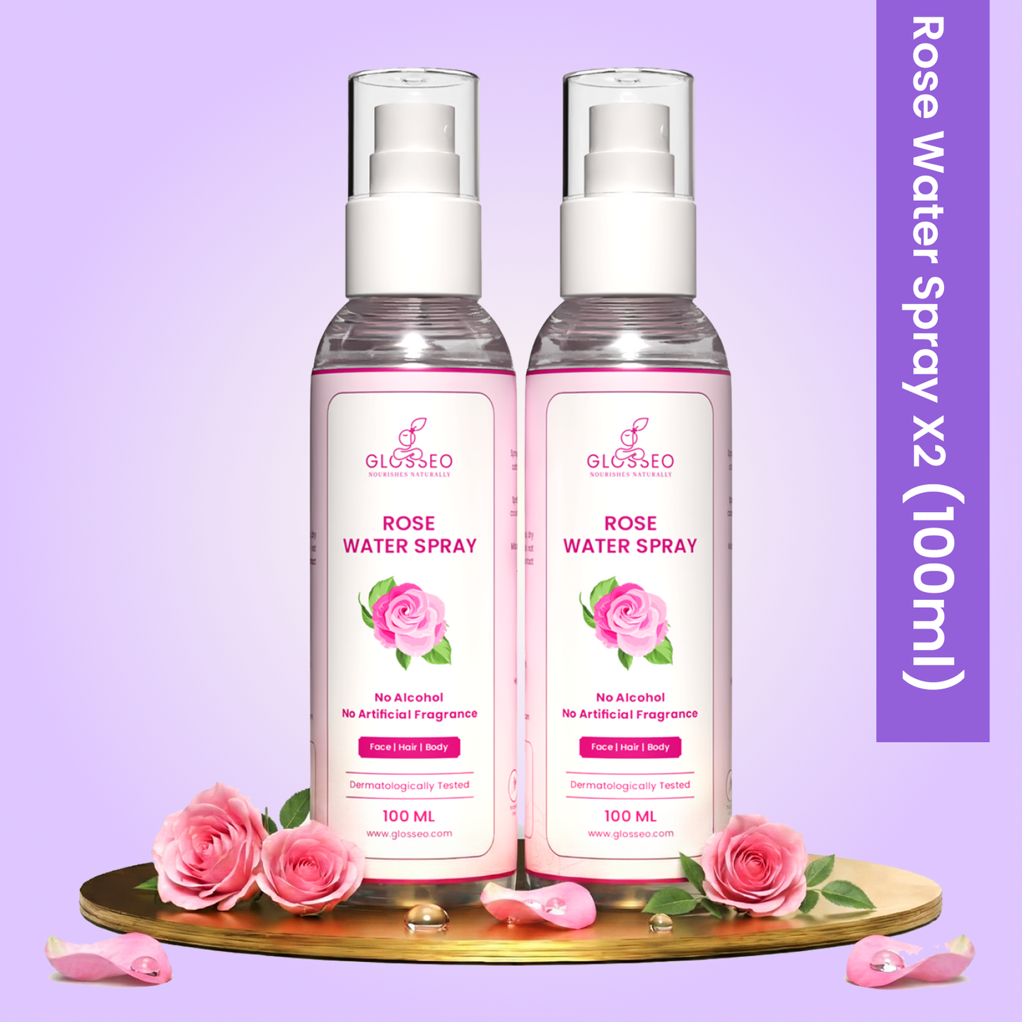 Rose Water Spray - 100 ml